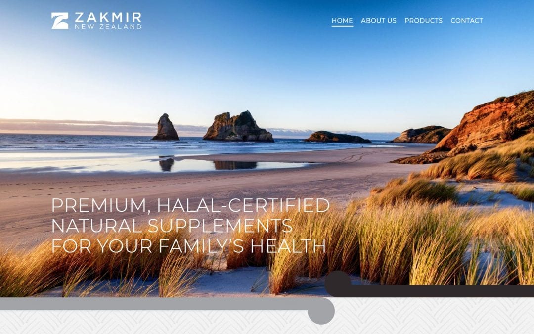New Website Launched for Zakmir