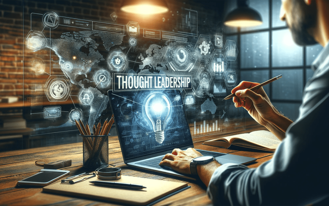 Mastering Thought Leadership in Digital Marketing