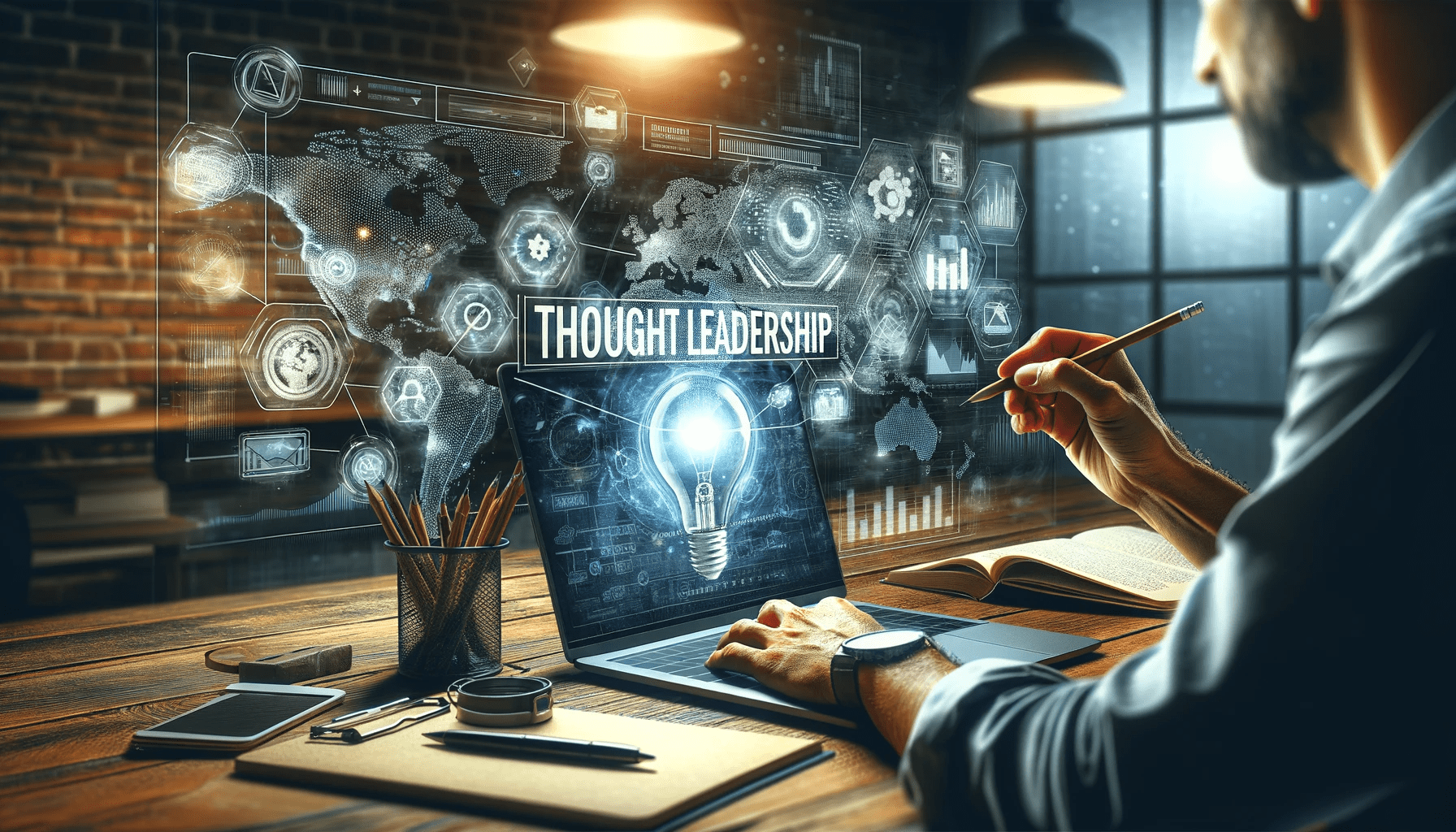 Mastering Thought Leadership in Digital Marketing